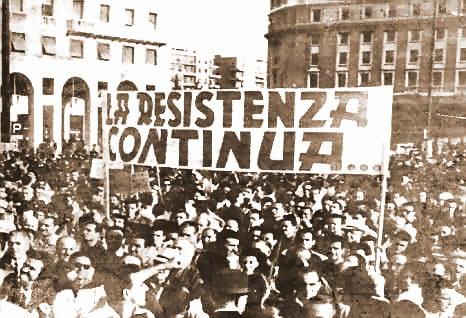 Genova 1960: la Resistenza continua